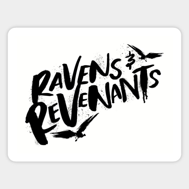 Ravens & Revenants - Black Magnet by Nia Quinn